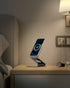 OMOTON Stand for MagSafe Charger, Foldable Phone Stand Holder for MagSafe Accessories, Not Include Charger or Cable, Compatible with iPhone 16/15/...